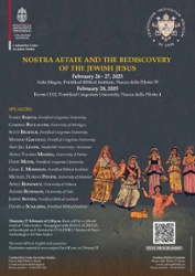 NOSTRA AETATE AND THE REDISCOVERY OF THE JEWISH JESUS